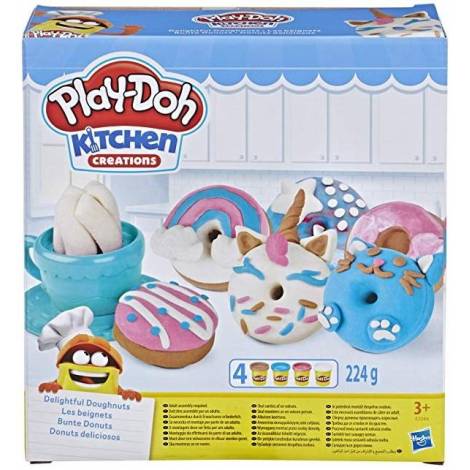 Hasbro Play-Doh Kitchen Creation Delightful Donuts (E3344EU4)