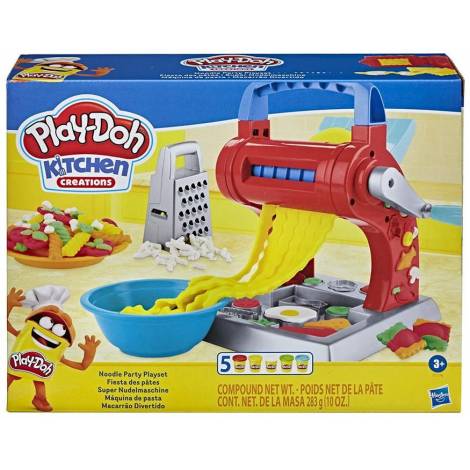 Hasbro Play-Doh: Kitchen Creations - Noodle Party Playset (E7776)