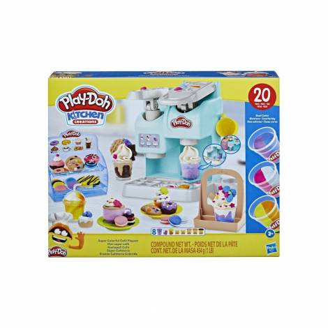 Hasbro Play-Doh: Kitchen Creations - Ultimate Ice Cream Truck Playset (F1039)