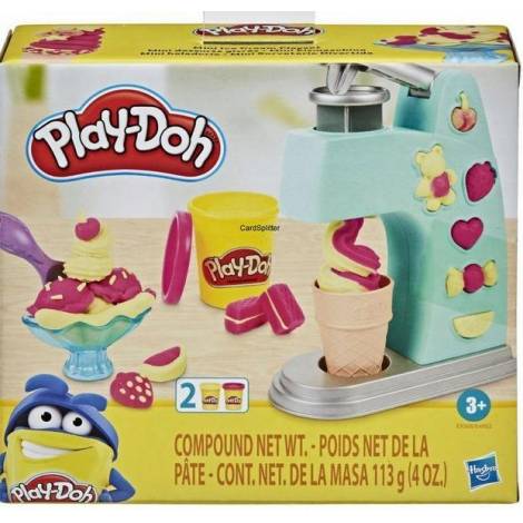 Hasbro Play-Doh - Mini Ice Cream Playset (E9368)