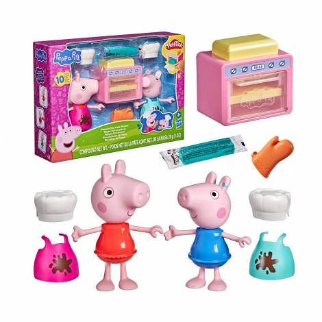 Hasbro Play-Doh: Peppa Pig - Pepa's Dino Cake Playset (G3355)
