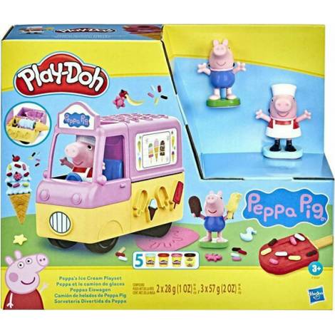 Hasbro Play-Doh Peppa Pig - Peppas Ice Cream Playset (F3597)