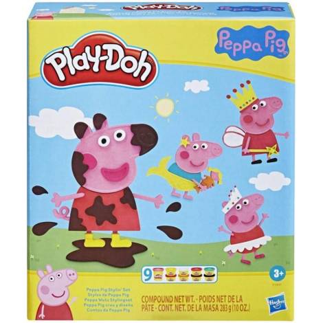 Hasbro Play-Doh Peppa Pig Stylin Set (F1497)