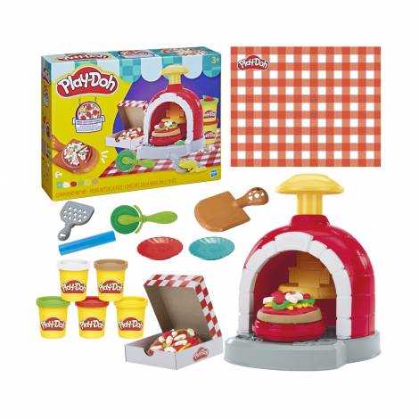 Hasbro Play-Doh: Stamp & Spin Pizza Playset (G2921)