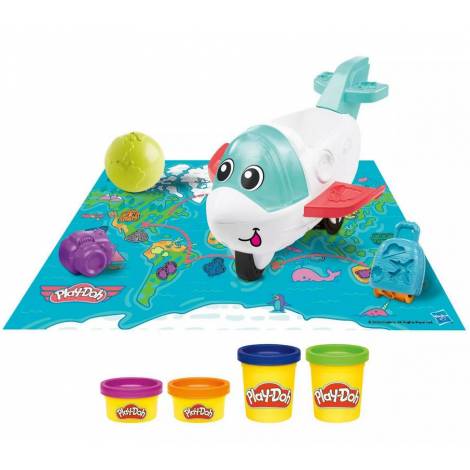 Hasbro Play-Doh: Starters - Airplane Explorer Starter Set (F8804)