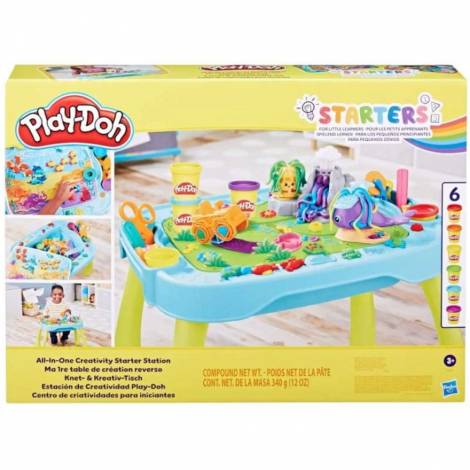 Hasbro Play-Doh Starters - All-in-One Creativity Starter Station (F6927)