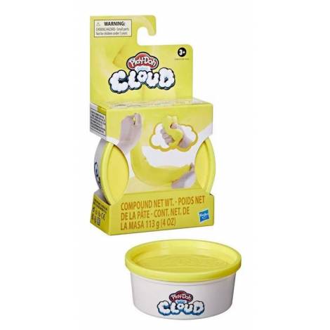 Hasbro Play-Doh: Super Cloud - Yellow Slime Single Can (F5987)