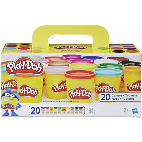 Hasbro Play-Doh Super Color Pack (A7924)