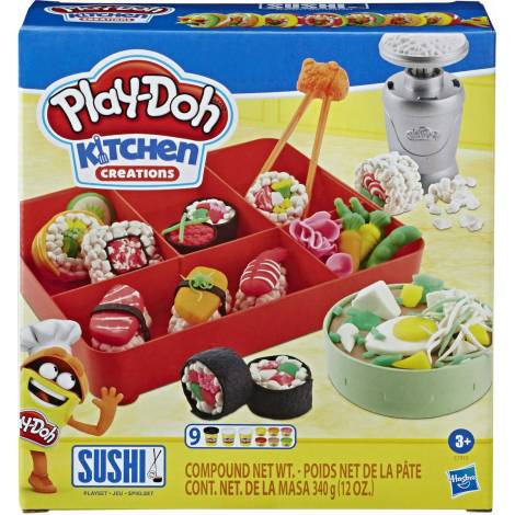 Hasbro Play-Doh: Sushi Playset (E7915)