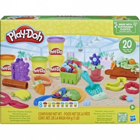 Hasbro Play-Doh: Sustainable Toolset (F6907)
