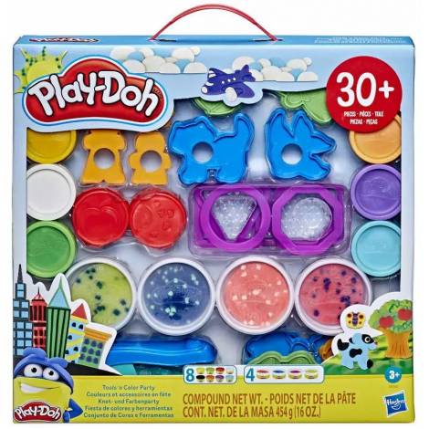 Hasbro Play-Doh: Tools n Color Party (E8740)