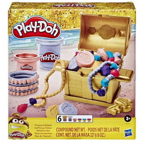 Hasbro Play-Doh: Treasure Splash (E9435)