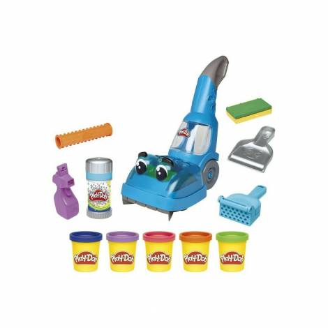 Hasbro Play-Doh: Zoom Zoom - Vacuum  Cleanup Set (F3642)