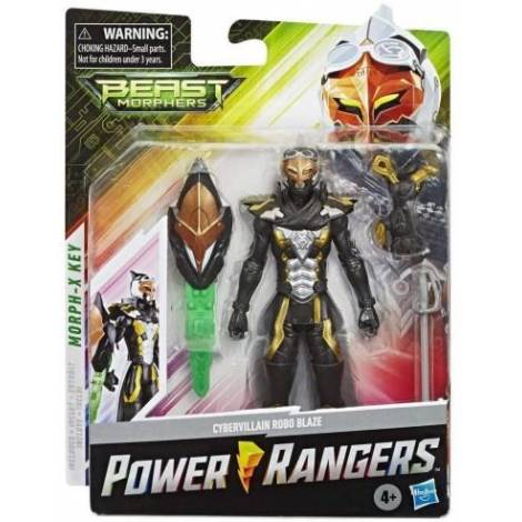 Hasbro Power Rangers: Beast Morphers Morph-X Key - Cybervillain Robo Blaze (E7829EU40)