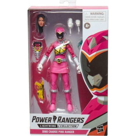 Hasbro Power Rangers: Lightning Collection - Dino Charge Pink Ranger Action Figure (F4505)
