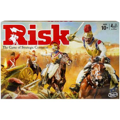 Hasbro Risk Board Game (English Language) (B7404102)