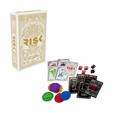 Hasbro Risk: Strike - Fast & Fierce World Domination (English Language) (F6650)
