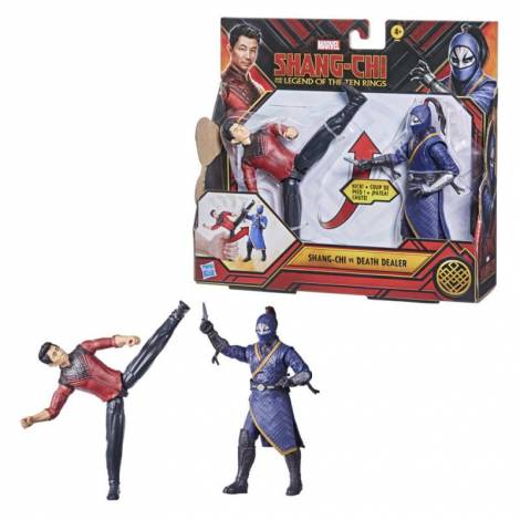 Hasbro Shang-Chi and the Legend of the Ten Rings - Shang-Chi vs Death Dealer Figure Battle Pack (F0940)