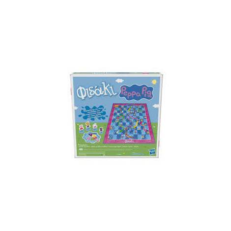 Hasbro Snakes And Ladders Peppa Pig ΦΙΔΑΚΙ - Επιτραπέζιο (F4853)