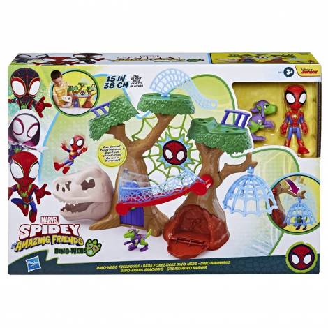 Hasbro Spidey And His Amazing Friends Dino Webs Playset (F9477)