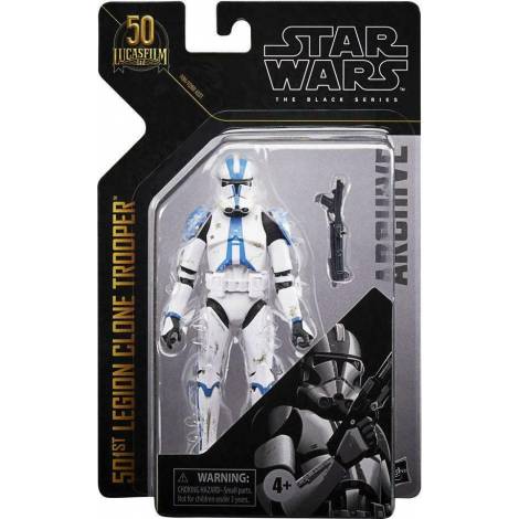 Hasbro Star Wars Black Series: 501st Legion Clone Trooper Action Figure (F1911)