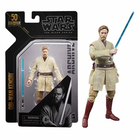 Hasbro Star Wars Black Series: Obi-Wan Kenobi Action Figure (F1909)