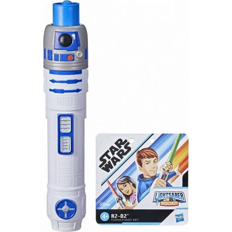 Hasbro Star Wars Lightsaber Squad R2-D2 Extendable Blue Lightsaber (F1040)