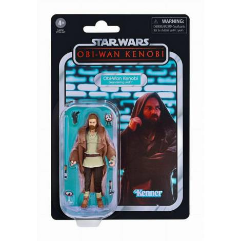 Hasbro Star Wars The Vintage Collection: Obi-Wan Kenobi - Obi-Wan Kenobi (Wandering Jedi) Action Figure (F4474)