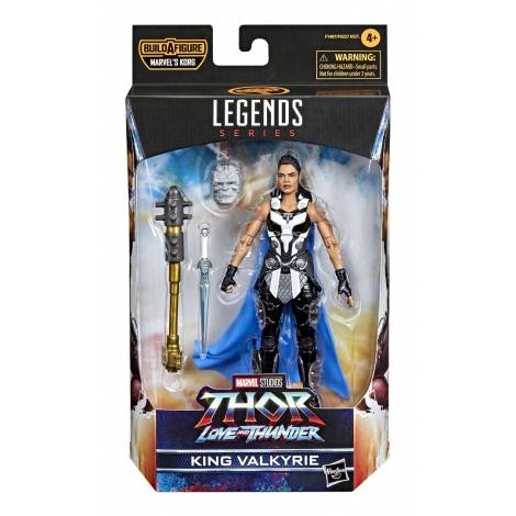 Hasbro Thor Legends Love and Thunder : King Valkyrie   (15εκ.)   (F1407)
