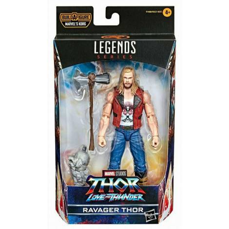 Hasbro Thor Legends Love and Thunder :  Ravager Thor (15εκ.)  (F1408)