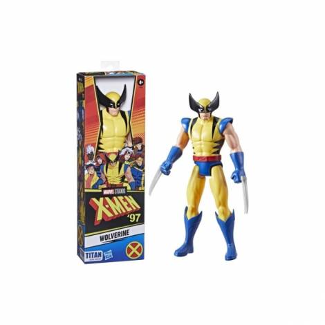 Hasbro Titan Hero Series Marvel: X-Men 97 - Wolverine Action Figure (12) (F7972)
