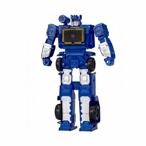 Hasbro Transformers: Authentic Titan Changer - Soundwave Action Figure (27cm) (E6761)