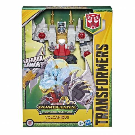 Hasbro Transformers Bumblebee: Cyberverse Adventures - Energon Armor Volcanicus (F2748)