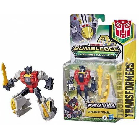 Hasbro Transformers Bumblebee Cyberverse Adventures: Power Slash - Dinobot Snarl (F2770)