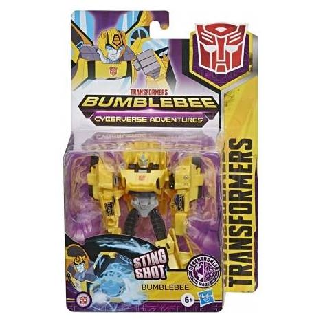 Hasbro Transformers Bumblebee Cyberverse Adventures: Sting Shot - Bumblebee (E7084)