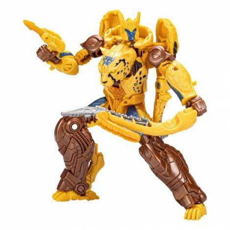 Hasbro Transformers: Cheetor Courageous Maximal Warrior Action Figure (27cm) (F6760)