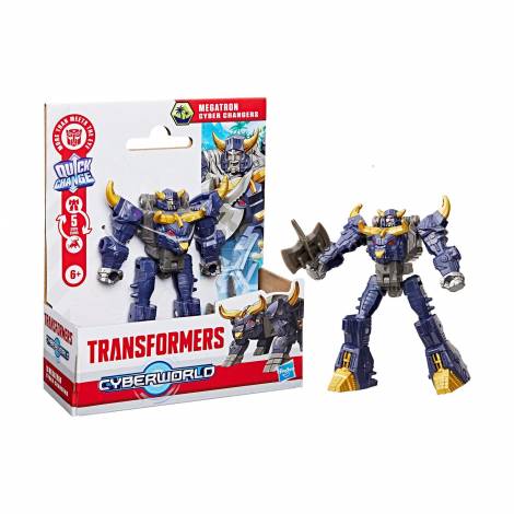 Hasbro Transformers: Cyberworld - Megatron Cyber Changers Action Figure (G1043)
