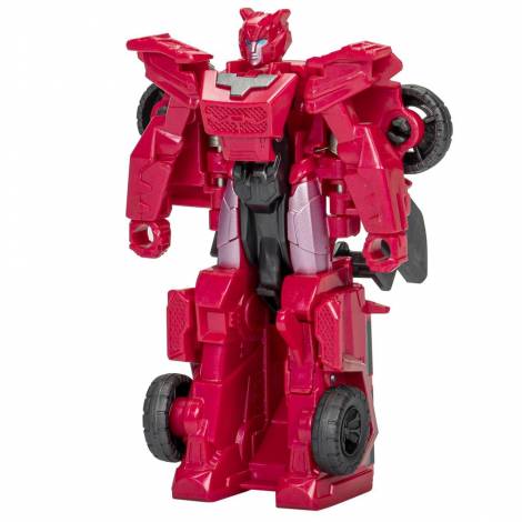 Hasbro Transformers: Earthspark 1-Step Flip Changer - Elita-1 Action Figure (F8662)