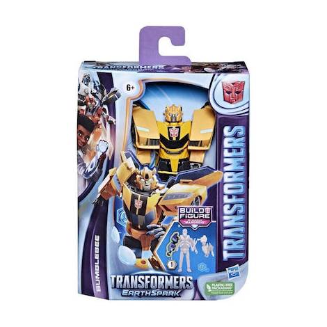 Hasbro Transformers: Earthspark Build a Figure - Bumblebee Action Figure (F6732)