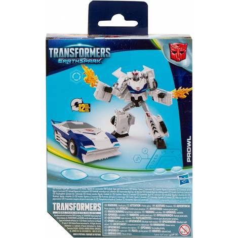 Hasbro Transformers: Earthspark - Prowl Deluxe Class Action Figure (F8668)