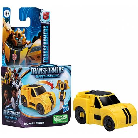 Hasbro Transformers: Earthspark Tacticon - Bumblebee Action Figure (F6710)