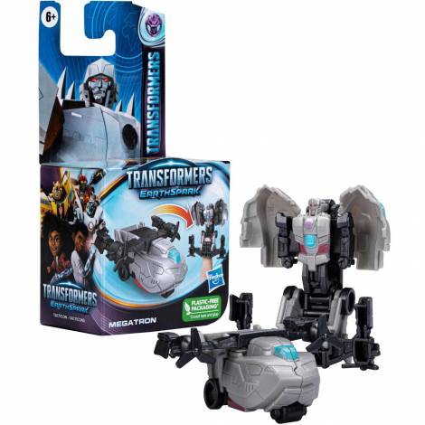 Hasbro Transformers: Earthspark Tacticon - Megatron Action Figure (F6711)