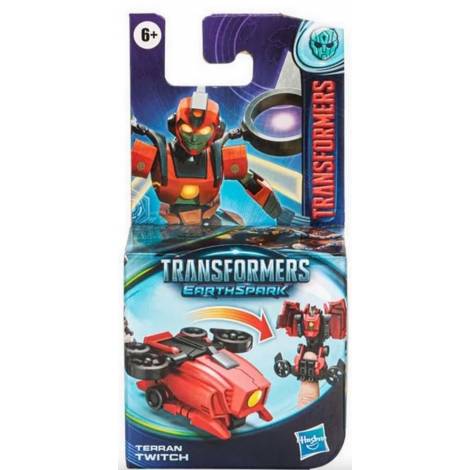 Hasbro Transformers: Earthspark Tacticon - Terran Twitch Action Figure (F8659)