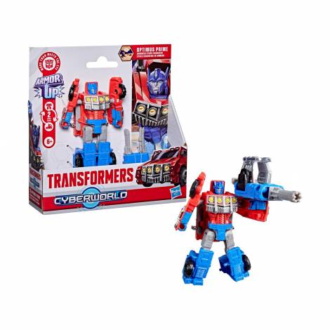Hasbro Transformers: Evergreen - Cyberworld Armored Cyber Changers Offroad Optimus Prime (G1054)