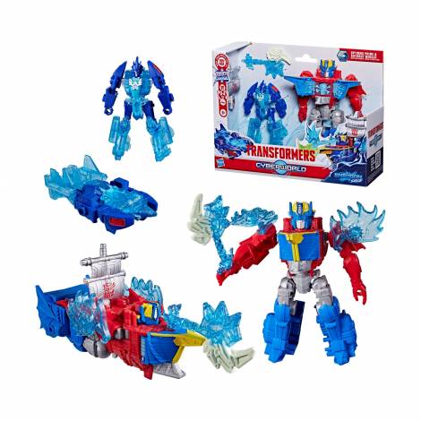 Hasbro Transformers: Evergreen - Cyberworld - Optimus Prime & Mirage (G3181)