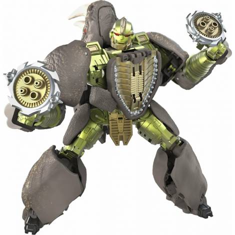 Hasbro Transformers Generations Kingdom War for Cybertron Trilogy: Rhinox Voyager Class Figure (F0695)