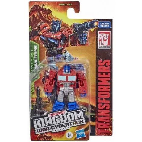 Hasbro Transformers Generations: War for Cybertron Trilogy - Optimus Prime Action Figure (9cm) (F0662)