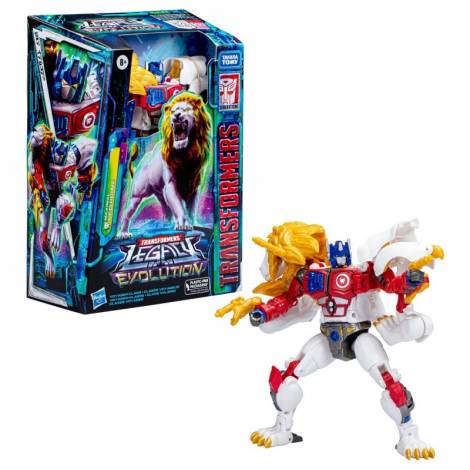 Hasbro Transformers: Legacy Evolution - Maximal Leo Prime Voyager Class Action Figure (F7206)