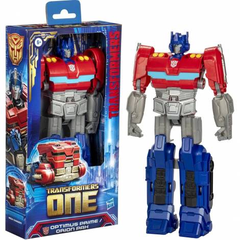 Hasbro Transformers: One Mega Changer - Optimus Prime/Orion Pax Acion Figure (F8699)