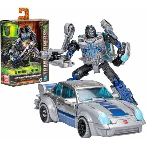 Hasbro Transformers: Rise of The Beasts - Autobot Mirage Deluxe Class Action Figure (F5494)